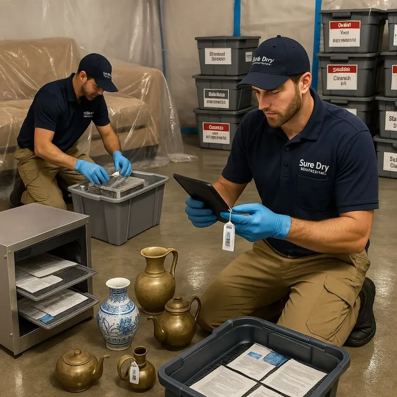 Content Protection and Restoration process in Port Carbon, PA