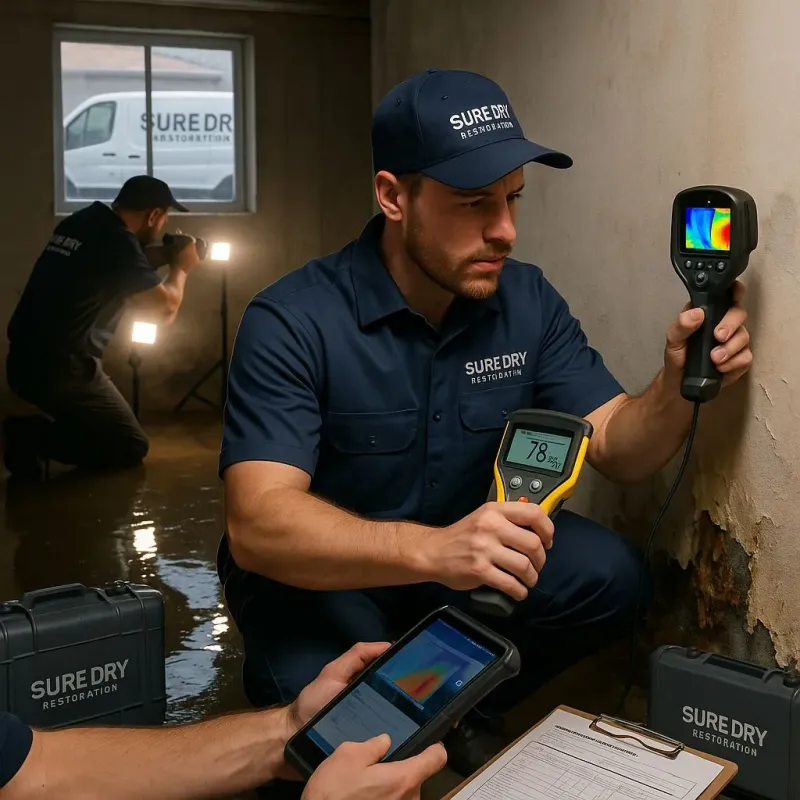 Initial Assessment and Documentation process in Port Carbon, PA
